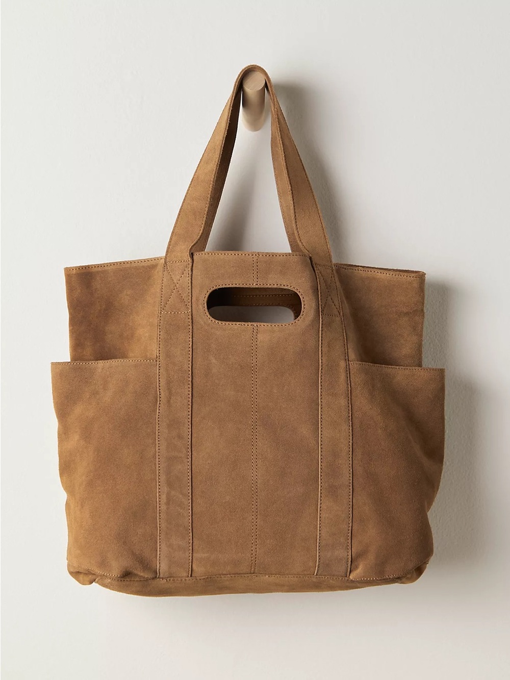 Free People Suede Caravan Tote - Picture 4 of 5